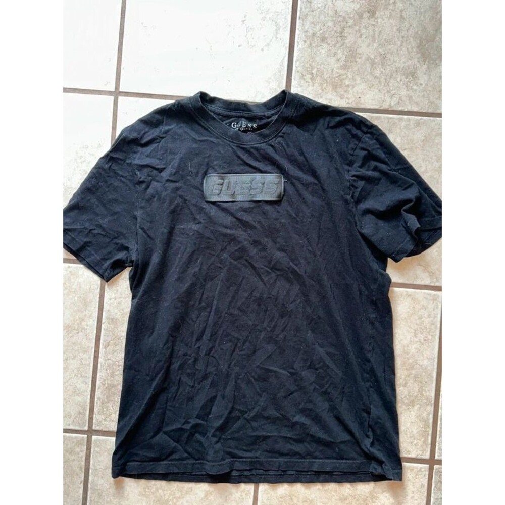 Men’s Black Guess Shirt Size XL